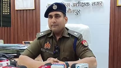 Jaunpur Superintendent of Police Ayush Kumar Srivastava (Photo/ANI)