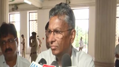 Karnataka Minister Satish Jarkiholi (Photo/ANI)