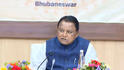 Odisha Chief Minister Mohan Charan Majhi (Photo/I&PR Department Odisha)