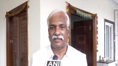 BJP leader Prakash Reddy (Photo/ANI)