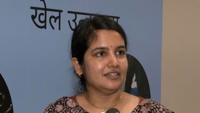 SAI's NSWC Gandhinagar Director Aditi Singh (Photo: ANI)