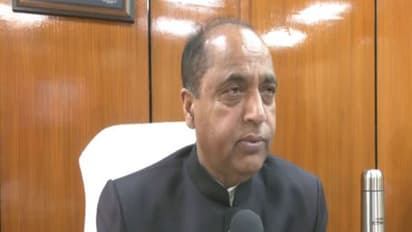 Leader of Opposition and former Himachal Pradesh Chief Minister Jai Ram Thakur (File Photo/ANI)