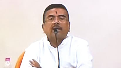 West Bengal CM Suvendu Adhikari (Photo/ANI)