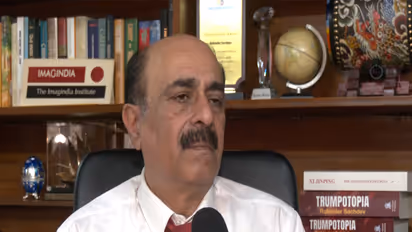 Foreign Affairs Expert Robinder Sachdev (Photo/ANI)