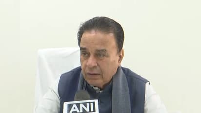 Rajasthan Cabinet Minister Jogaram Patel(Photo/ANI)