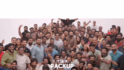 Drishyam 3 shooting wrap (Photo: Instagram/@mohanlal)