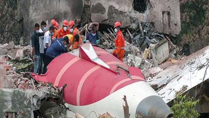 Visual from the site of the plane crash in Ahmedabad (File Photo/ANI)