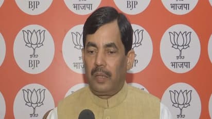 BJP leader Syed Shahnawaz Hussain (Photo/ANI)