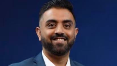Indian pilot Captain Smit Machchhar (Photo/Smit Machchhar's LinkedIn)