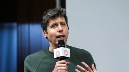 Sam Altman, CEO OpenAI (File Photo/ANI)