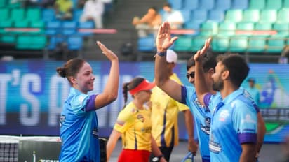 GS Delhi Aces players (Photo: TPL)