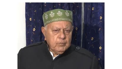National Conference chief Farooq Abdullah (Photo/ANI)