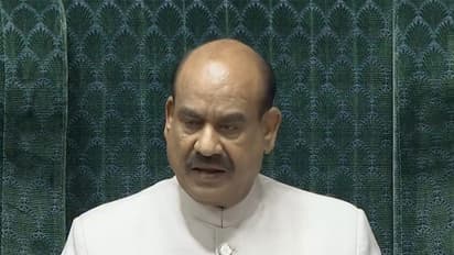 Lok Sabha Speaker Om Birla (Photo/Sansad TV)