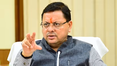 Uttarakhand CM Pushkar Singh Dhami (File Photo/ANI)