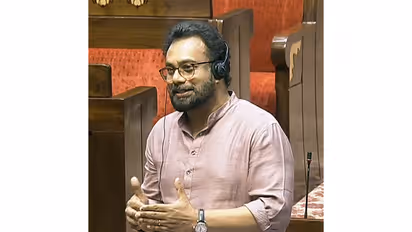CPI (M) MP John Brittas (File Photo/ANI)