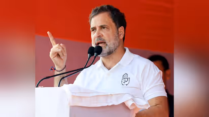 Lok Sabha Leader of Opposition Rahul Gandhi (Photo/ANI)