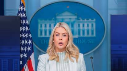 US White House Press Secretary Karoline Leavitt (Photo: YouTube@The White House)