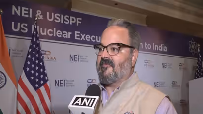 Nolty Theriot, Senior Vice President, Government Affairs, US-India Strategic Partnership Forum (USISPF) (Photo/ANI)