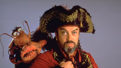 Actor Tim Curry (Photo/Instagram@themuppets)