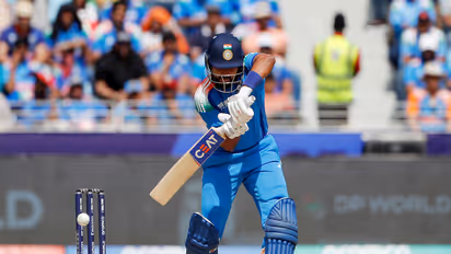 Shreyas Iyer. (Photo: ANI)