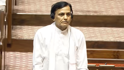 Minister of State for Home Nityanand Rai speaks in Rajya Sabha on National Honour (Amendment) Bill (Photo/SansadTV)