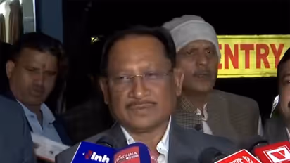 Vishnu Deo Sai (Photo: ANI)