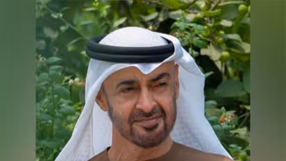 Deputy Prime Minister and Minister of Foreign Affairs of UAE Sheikh Abdullah bin Zayed Al Nahyan (Photo/X/@MohamedBinZayed))