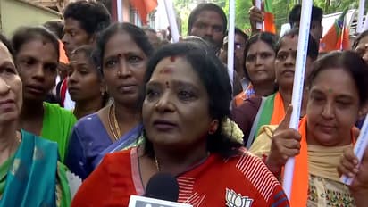 BJP candidate from Mylapore constituency, Tamilisai Soundararajan (Photo/ANI)