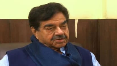 Trinamool Congress (TMC) MP Shatrughan Sinha (Photo/ANI)
