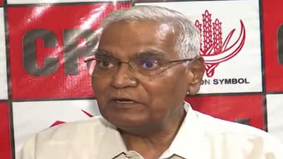 CPI general secretary D Raja (Photo/ANI)