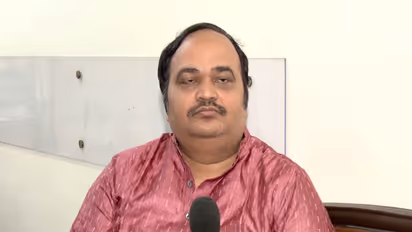 Shiv Sena (UBT) leader Anand Dubey (Photo/ANI)