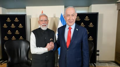 PM Modi and Israeli PM Benjamin Netanyahu (Photo/X@IsraeliPM)