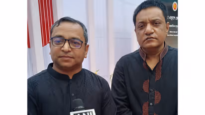 Officials present at the occassion (Photo/ANI)