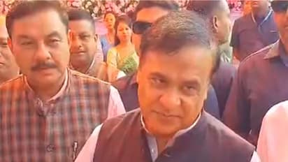 Assam Chief Minister Himanta Biswa Sarma (Photo/ANI)