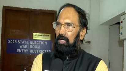 Telangana Minister Uttam Kumar Reddy (File Photo/ANI)