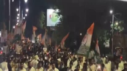 IYC protests over NEET UG 2026 paper leak in Pune (Photo/ANI)