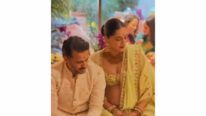 Anand Ahuja, Sonam Kapoor (Photo/Instagram/@sonamkapoor)