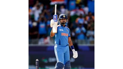 Shreyas Iyer . (Photo: ANI)
