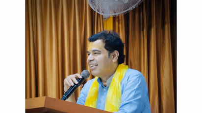 Himachal Pradesh BJP state In-Charge Shrikant Sharma (Photo: X/@ptshrikant)