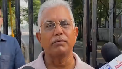 West Bengal minister Dilip Ghosh (Photo/ANI)