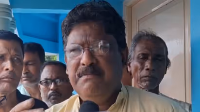 West Bengal Pradesh Congress Secretary Subhashis Bhattacharya (Photo/ ANI)
