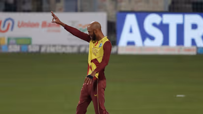 Roston Chase. (Photo: ANI)