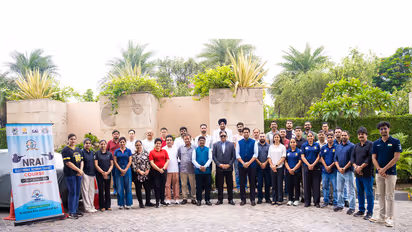 NRAI National EST Course commences in New Delhi (Photo: NRAI)
