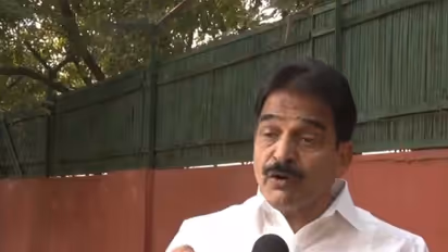 Congress MP KC Venugopal (Photo/ANI)