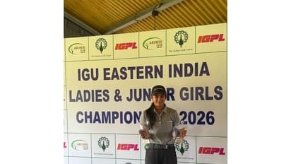 Guntas Kaur Sandhu (Image: IGU/Roundglass Golf Academy)