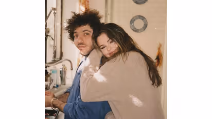 Benny Blanco, Selena Gomez (Photo/Instagram/ @selenagomez)