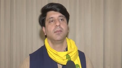 BJP National Spokesperson Shehzad Poonawalla (Photo/ANI)