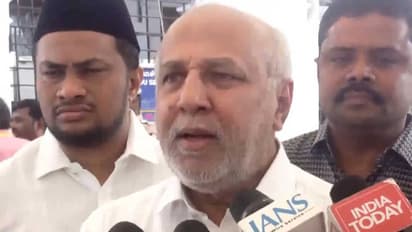 Sri Lankan Muslim Congress leader Rauff Hakeem (Photo/ANI)