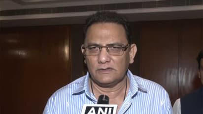 Former India captain Mohammad Azharuddin. (Photo: ANI)