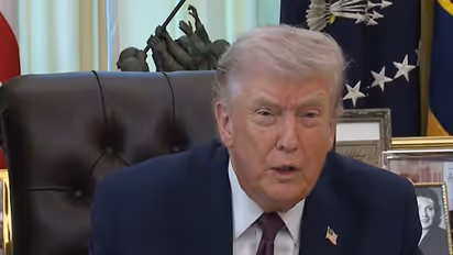 US President Donald Trump (Image Source: White House/YouTube)